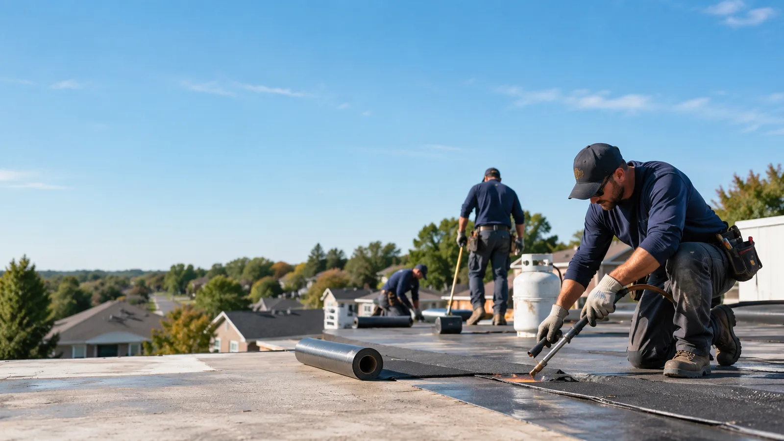 Flat Roof Leak Repair providers in Brooks, CA